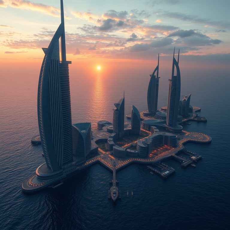 The Architectural Mirage: How Artificial Archipelagos Are Exploiting the Illusion of Infinite Space