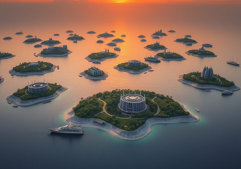 The Architectural Mirage: How Artificial Archipelagos Are Exploiting the Illusion of Infinite Space