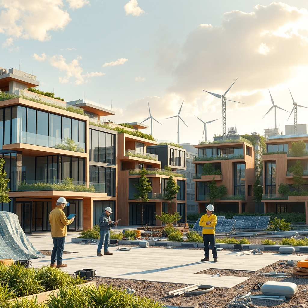 The Evolution of Construction: How Modular Techniques and Human-Centric Design Are Crafting Adaptive, Future-Ready Spaces