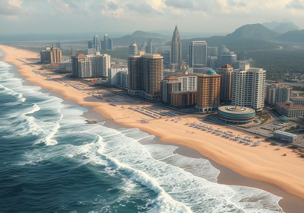 The Fragile Horizon: How Oceanfront Developments Are Testing the Limits of Coastal Engineering