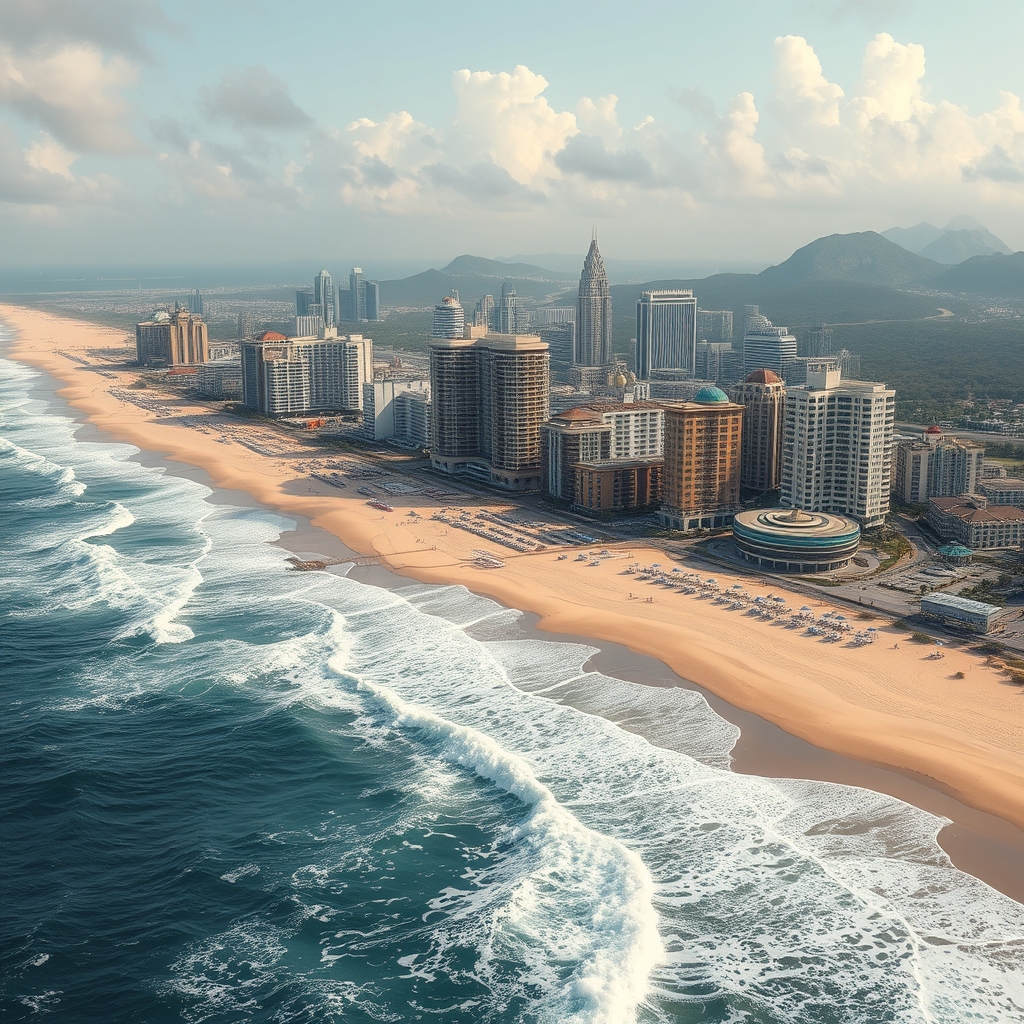 The Fragile Horizon: How Oceanfront Developments Are Testing the Limits of Coastal Engineering