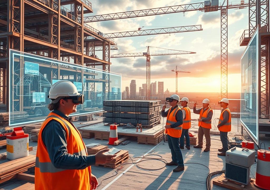 The Future of Construction: How Immersive Tech and Lean Practices Are Crafting Sustainable, Human-Centric Sites