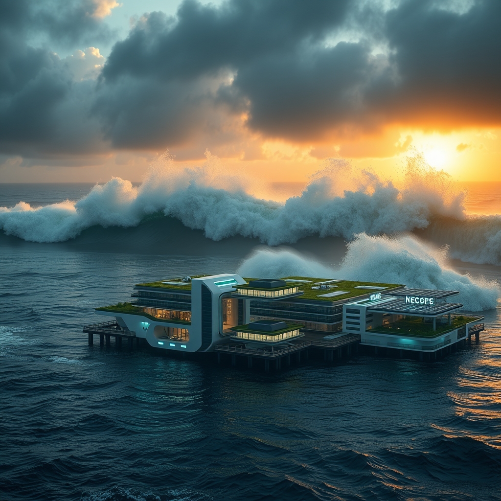 The Reclaimed Horizon: How Smart Marine Cities Are Betting on the Ocean’s Forgiveness